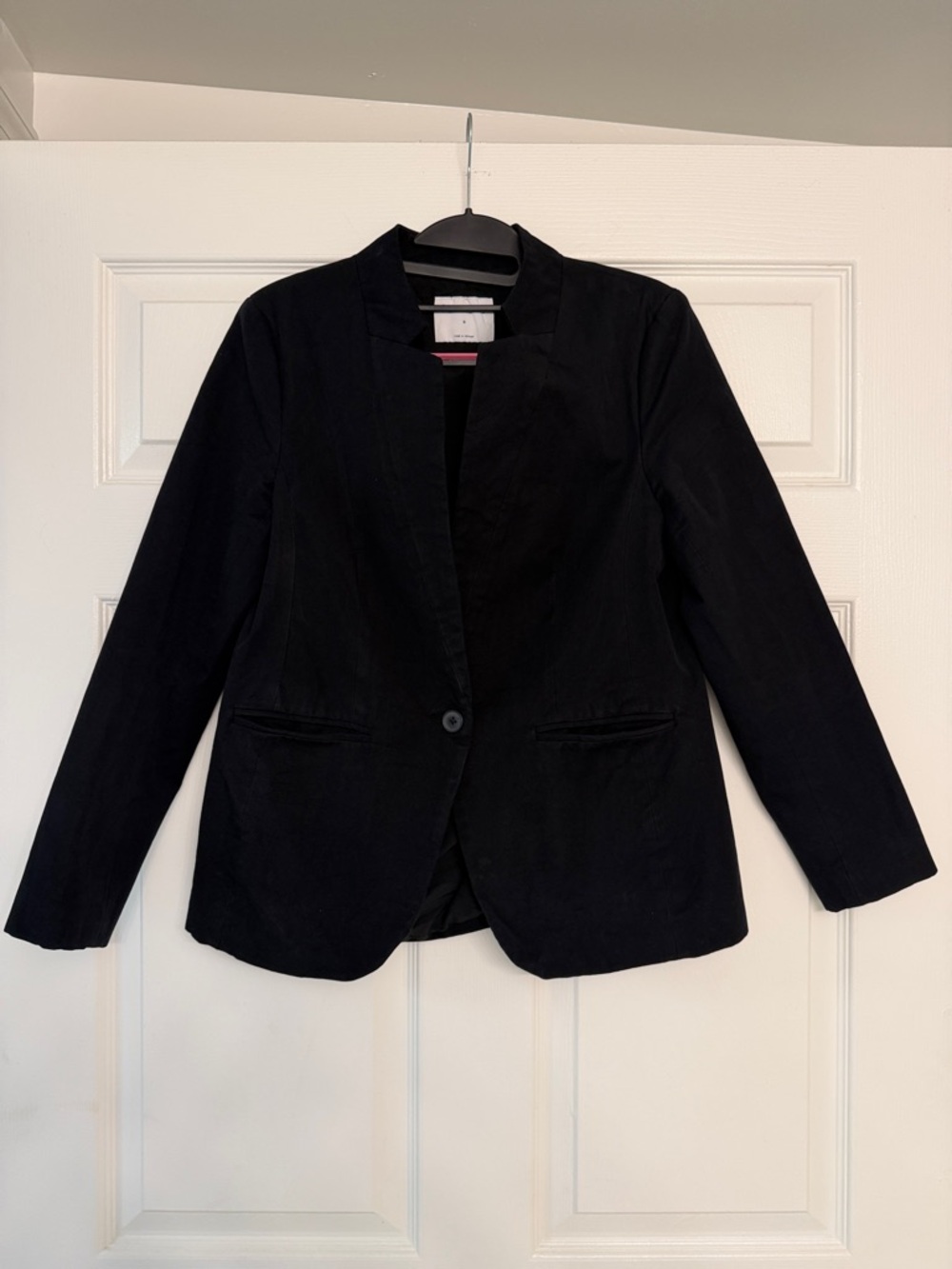 Old Navy Black Single-Button Women's Blazer